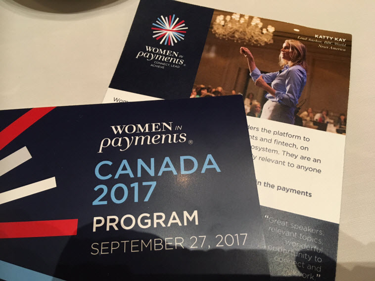 Women In Payments Toronto Symposium 2017: Innovation in Fintech